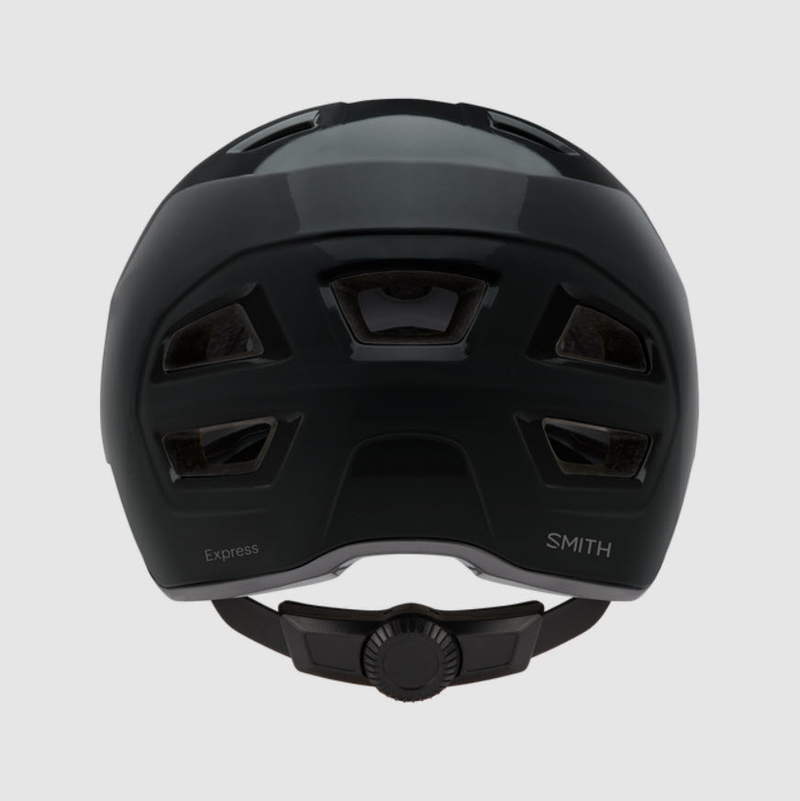 Load image into Gallery viewer, Smith E007503L65155 - Road Helmet Express S, Matte Black - RACKTRENDZ

