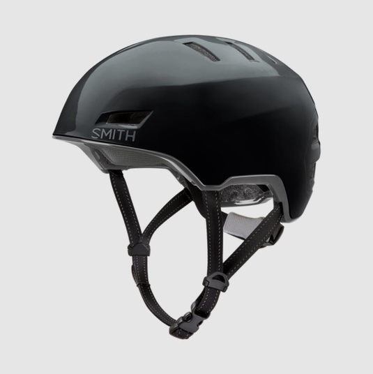 Smith E007503L65962 - Road Helmet Express L, Matte Black - RACKTRENDZ