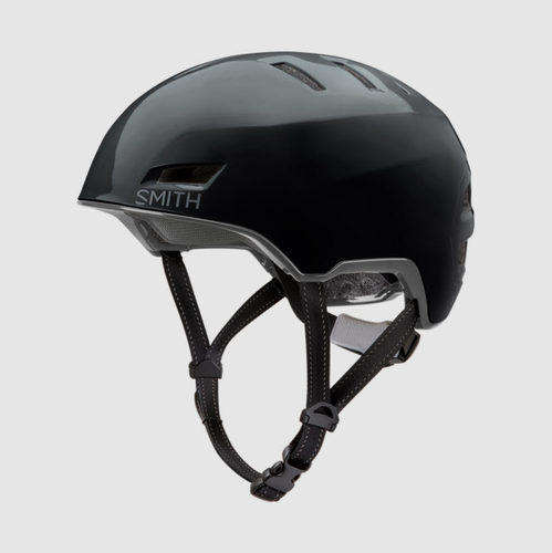 Smith E007503L65155 - Road Helmet Express S, Matte Black - RACKTRENDZ
