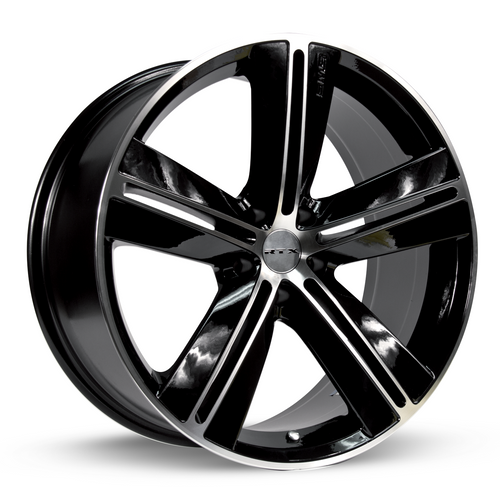 RTX® (RTX) • 081086 • SMS • Black Machined • 18x7.5 5x114.3 ET40 CB73.1