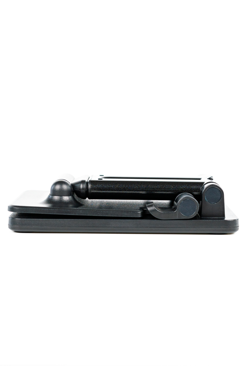 Chargez l&#39;image dans la visionneuse de la galerie, Autocel SPSH - Foldable phone stand with dual pole Black - RACKTRENDZ
