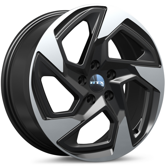 RTX® (OE) • 083348 • SU-01 • Gloss Black Machined • 17x7 5x114.3 ET55 CB56.1