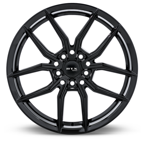 RTX® (R-Spec) • 082720 • SW05 • Noir brillant • 17x7,5 5x100 ET35 CB73.1