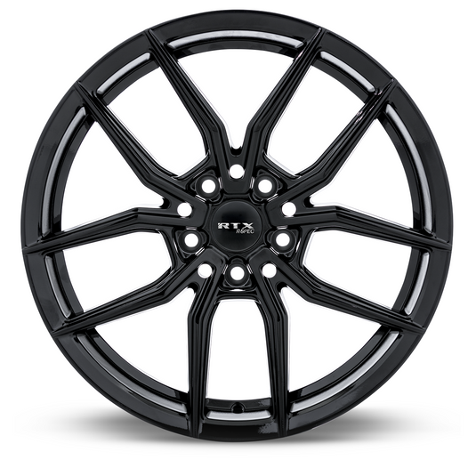 RTX® (R-Spec) • 082720 • SW05 • Noir brillant • 17x7,5 5x100 ET35 CB73.1