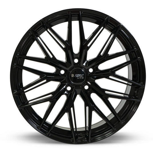 RTX® (R-Spec) • 082845 • SW20 • Noir brillant • 17x7,5 5x114,3 ET42 CB73.1