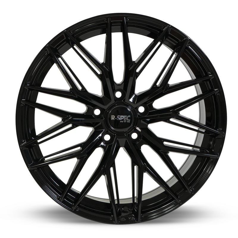 Chargez l&#39;image dans la visionneuse de la galerie, RTX® (R-Spec) • 082846 • SW20 • Noir brillant • 18x8,5 5x114,3 ET45 CB73.1
