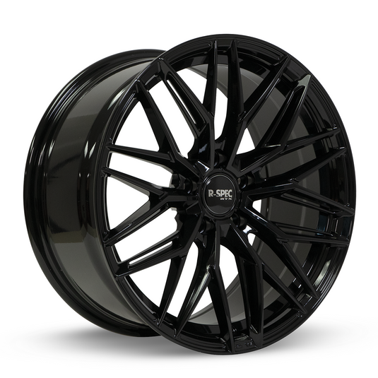 RTX® (R-Spec) • 082845 • SW20 • Noir brillant • 17x7,5 5x114,3 ET42 CB73.1