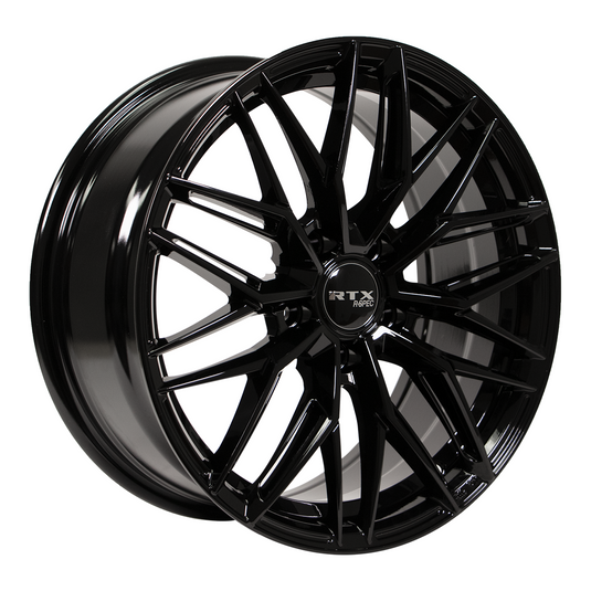 RTX® (R-Spec) • 082846 • SW20 • Noir brillant • 18x8,5 5x114,3 ET45 CB73.1