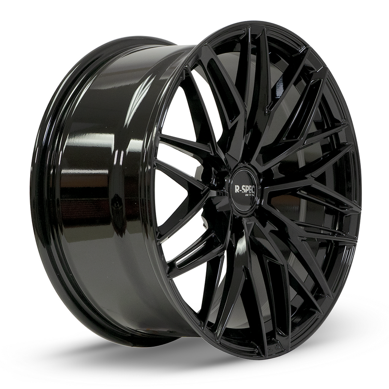 Chargez l&#39;image dans la visionneuse de la galerie, RTX® (R-Spec) • 082846 • SW20 • Noir brillant • 18x8,5 5x114,3 ET45 CB73.1
