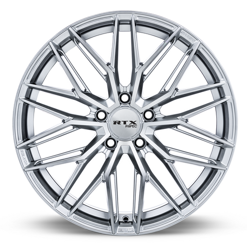 RTX® (R-Spec) • 082717 • SW20 • Argent avec face usinée • 18x8,5 5x112 ET45 CB66.6