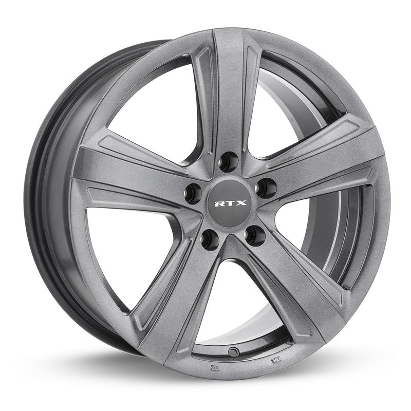 Load image into Gallery viewer, RTX® (RTX) • 082024 • Scalene • Gunmetal • 17x7.5 5x112 ET42 CB66.6
