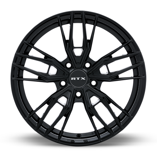 RTX® (RTX) • 083045 • Scepter • Gloss Black • 17x7.5 5x114.3 ET40 CB73.1