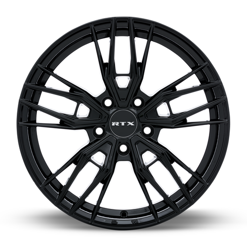 RTX® (RTX) • 083046 • Scepter • Gloss Black • 18x8 5x114.3 ET40 CB73.1