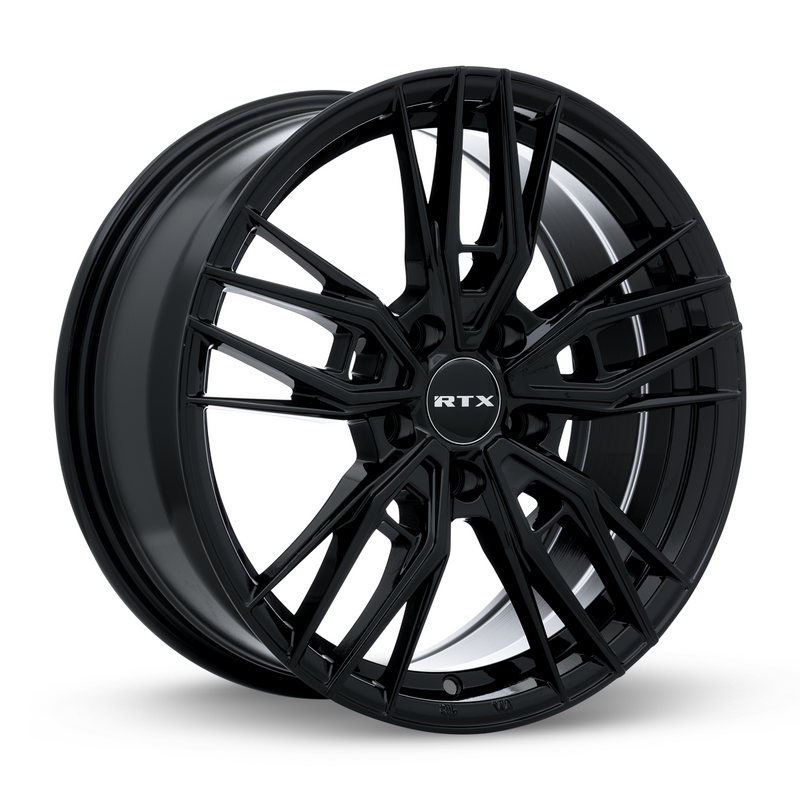 Load image into Gallery viewer, RTX® (RTX) • 083046 • Scepter • Gloss Black • 18x8 5x114.3 ET40 CB73.1
