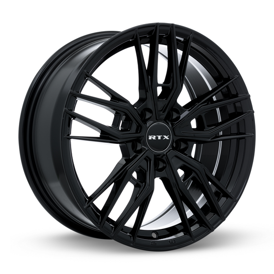 RTX® (RTX) • 083046 • Scepter • Gloss Black • 18x8 5x114.3 ET40 CB73.1