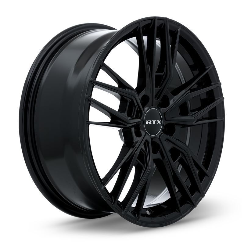 Load image into Gallery viewer, RTX® (RTX) • 083046 • Scepter • Gloss Black • 18x8 5x114.3 ET40 CB73.1
