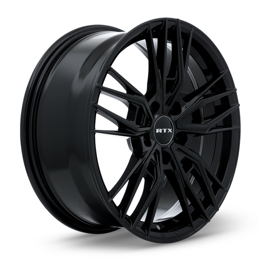 RTX® (RTX) • 083045 • Scepter • Gloss Black • 17x7.5 5x114.3 ET40 CB73.1