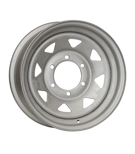 Ceco CD812412 - Series 81 Dacromet Eight Spoke Rim 12