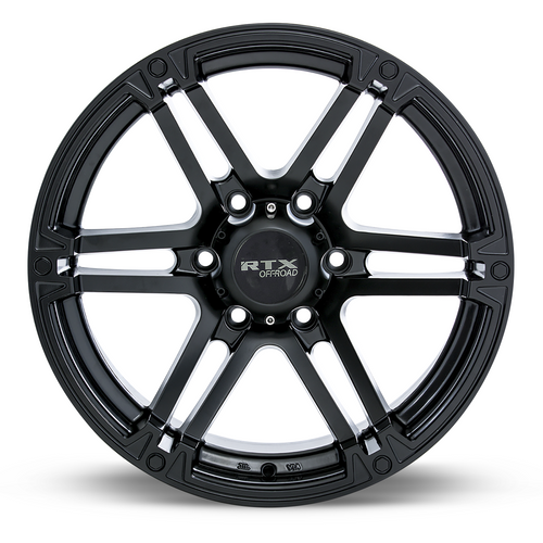 RTX® (Offroad) • 081322 • Slate • Satin Black • 20x9 6x135 ET20 CB87.1