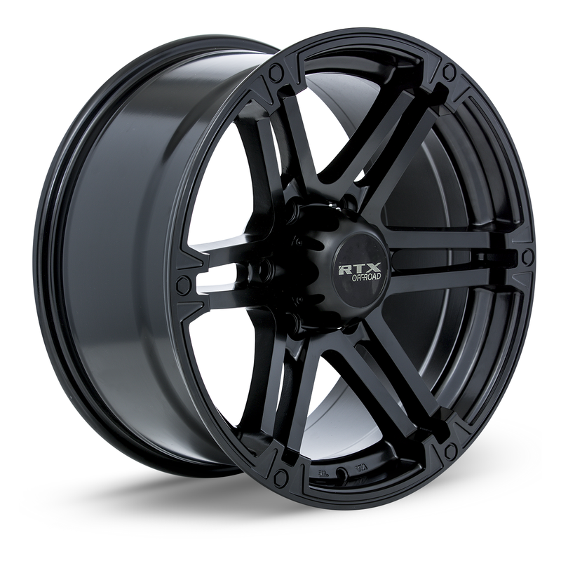 Load image into Gallery viewer, RTX® (Offroad) • 081814 • Slate • Satin Black • 18x9 6x135 ET20 CB87.1
