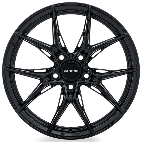 RTX® (RTX) • 082841 • Slick • Gloss Black • 17x7.5 5x114.3 ET42 CB73.1