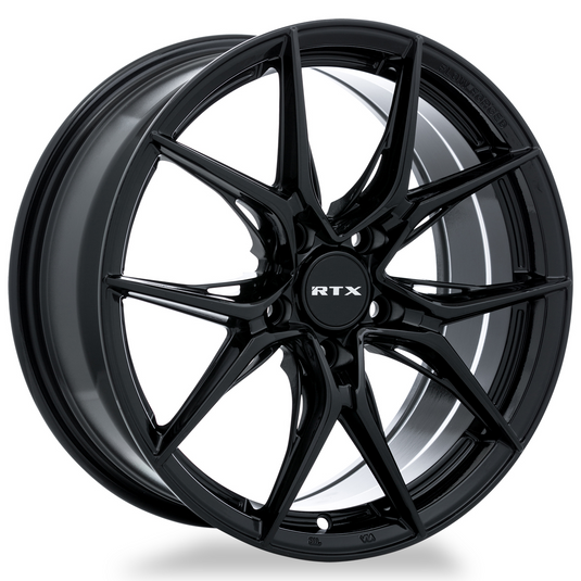 RTX® (RTX R-Spec) • 082919 • Slick • Gloss Black • 16x7 5x114.3 ET40 CB73.1