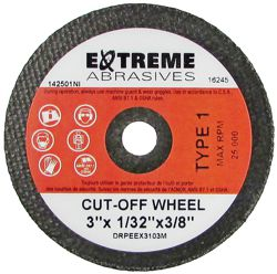 Disque de coupe Extreme Abrasives RD59105 3