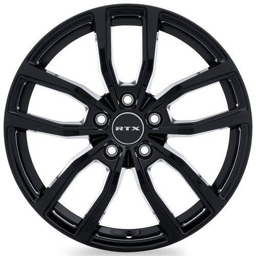 RTX® (RTX) • 163707 • Solstice • Gloss Black • 17x7 5x114.3 ET42 CB67.1