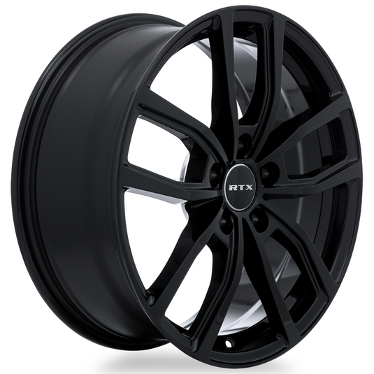 RTX® (RTX) • 163705 • Solstice • Gloss Black • 17x7 5x114.3 ET42 CB64.1