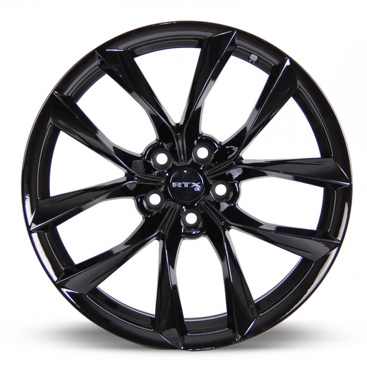 RTX® (OE) • 083509 • Spider • Gloss Black • 19x9.5 5x114.3 ET45 CB64.1