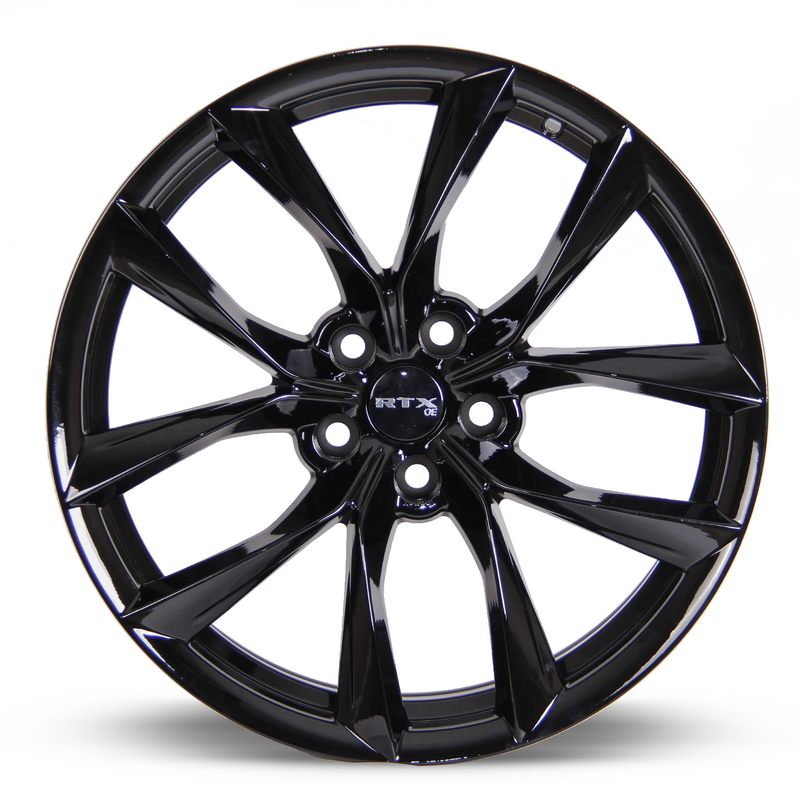 Load image into Gallery viewer, RTX® (OE) • 082735 • Spider • Gloss Black • 19x8.5 5x114.3 ET35 CB64.1
