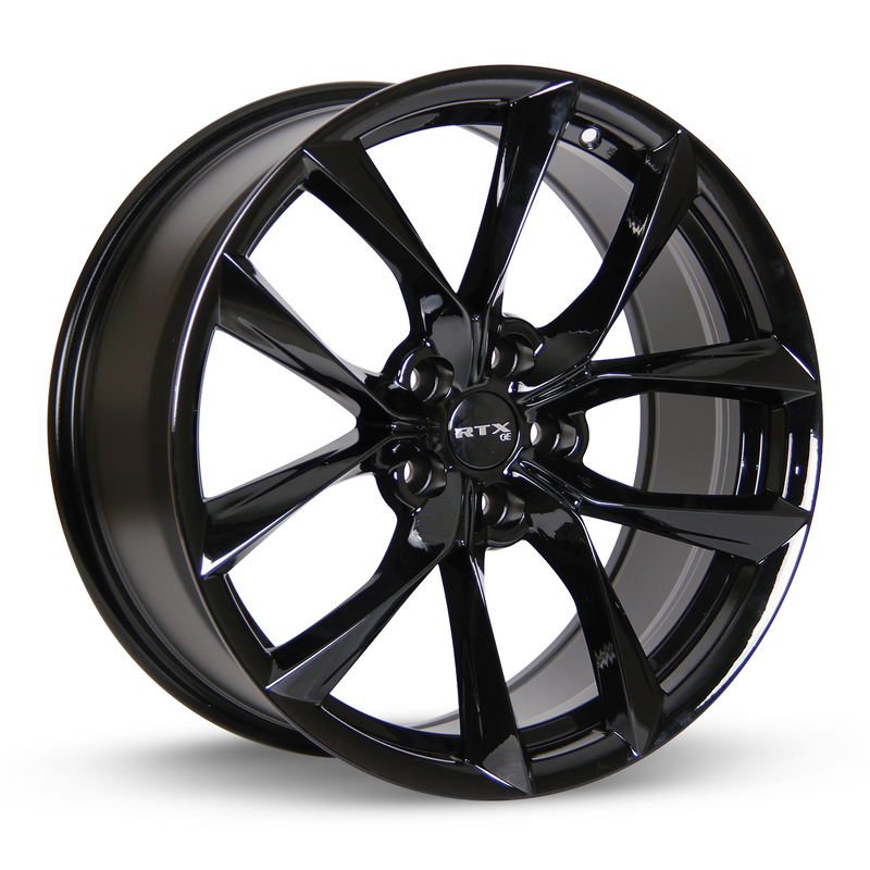 Load image into Gallery viewer, RTX® (OE) • 082734 • Spider • Gloss Black • 18x8.5 5x114.3 ET35 CB64.1
