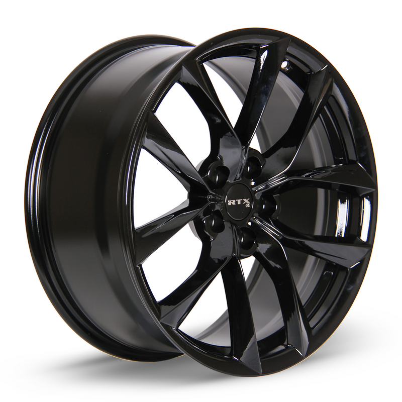 Load image into Gallery viewer, RTX® (OE) • 082736 • Spider • Gloss Black • 20x8.5 5x114.3 ET35 CB64.1
