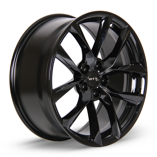 RTX® (OE) • 082736 • Spider • Gloss Black • 20x8.5 5x114.3 ET35 CB64.1