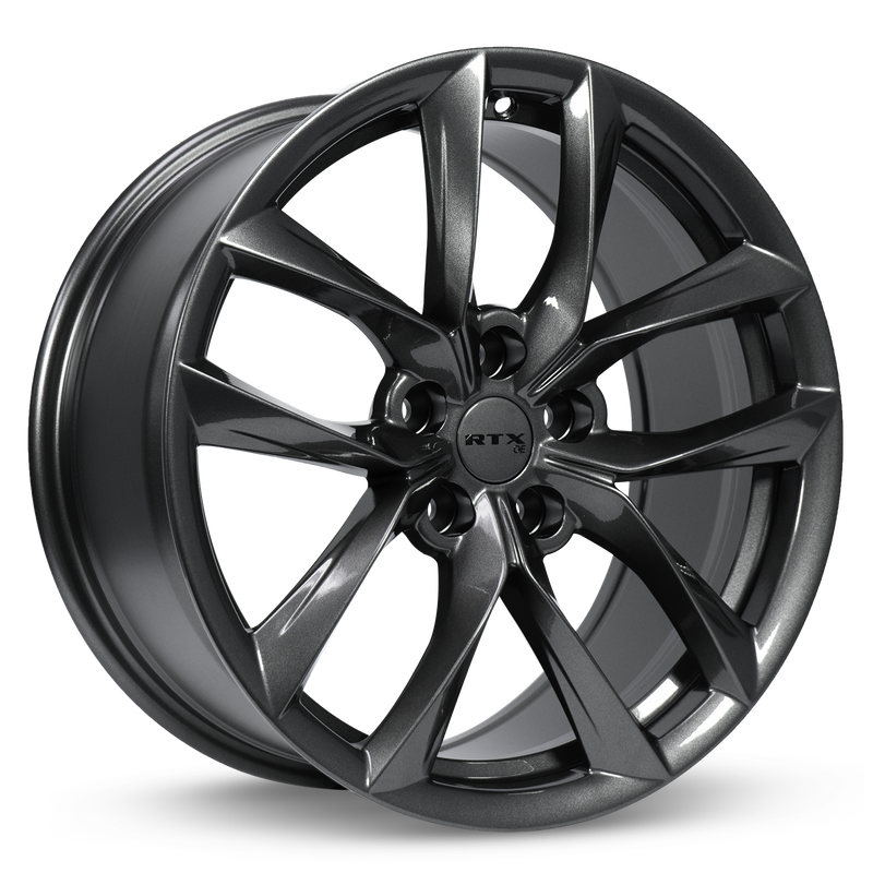 Load image into Gallery viewer, RTX® (OE) • 082895 • Spider • Gunmetal • 18x8.5 5x114.3 ET35 CB64.1
