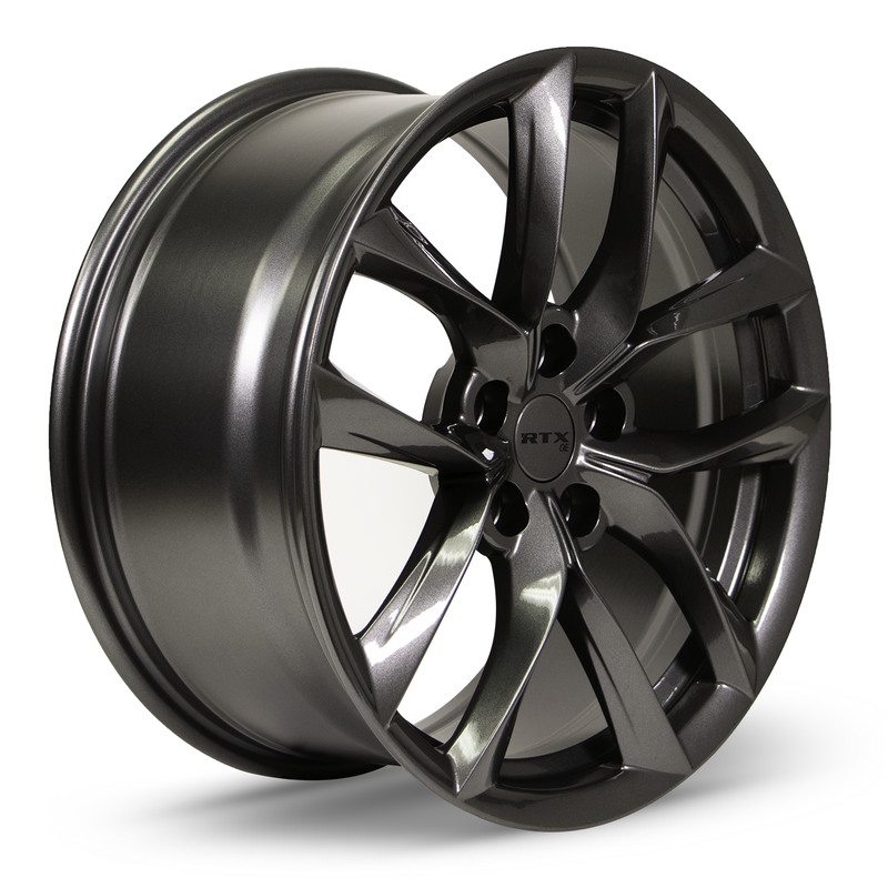 Load image into Gallery viewer, RTX® (OE) • 082895 • Spider • Gunmetal • 18x8.5 5x114.3 ET35 CB64.1
