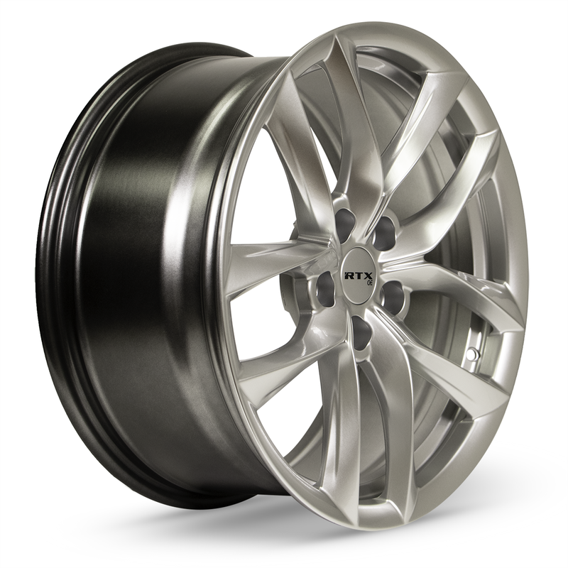 Load image into Gallery viewer, RTX® (OE) • 082896 • Spider • Hyper Silver • 19x8.5 5x114.3 ET35 CB64.1
