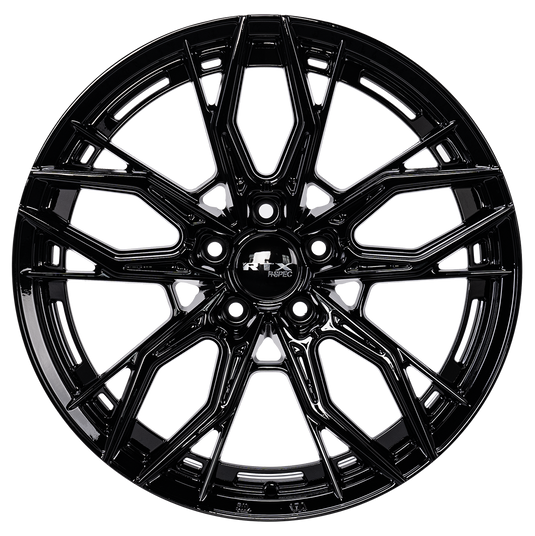 RTX® (R-Spec) • 083476 • Spur • Gloss Black • 17x7.5 5x114.3 ET40 CB73.1
