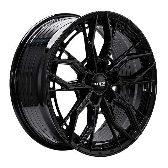 RTX® (R-Spec) • 083477 • Spur • Gloss Black • 18x8 5x114.3 ET40 CB73.1