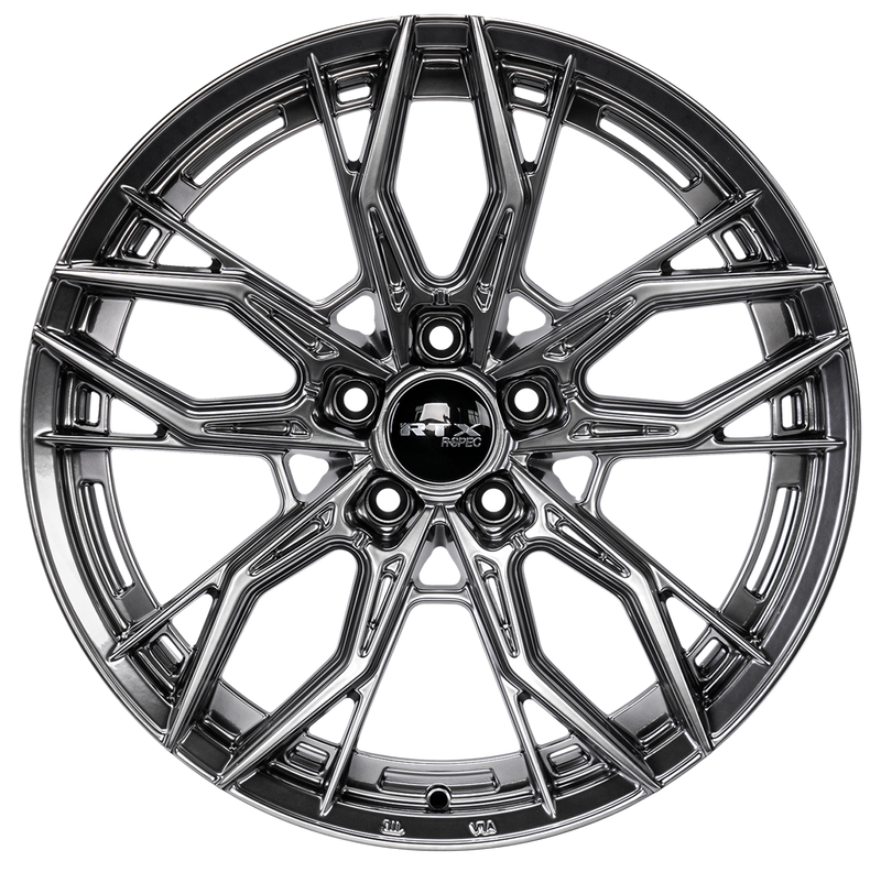 Chargez l&#39;image dans la visionneuse de la galerie, RTX® (R-Spec) • 083480 • Spur • Hyper Black • 18x8 5x114.3 ET40 CB73.1
