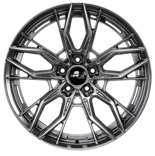 RTX® (R-Spec) • 083480 • Spur • Hyper Black • 18x8 5x114.3 ET40 CB73.1