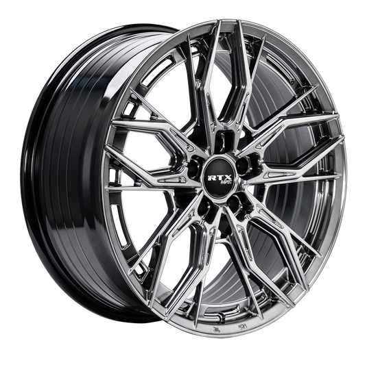 RTX® (R-Spec) • 083481 • Spur • Hyper Black • 19x8.5 5x114.3 ET40 CB73.1