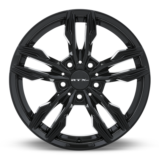 RTX® (OE) • 082360 • Stade • Gloss Black • 17x8 5x120 ET35 CB72.6