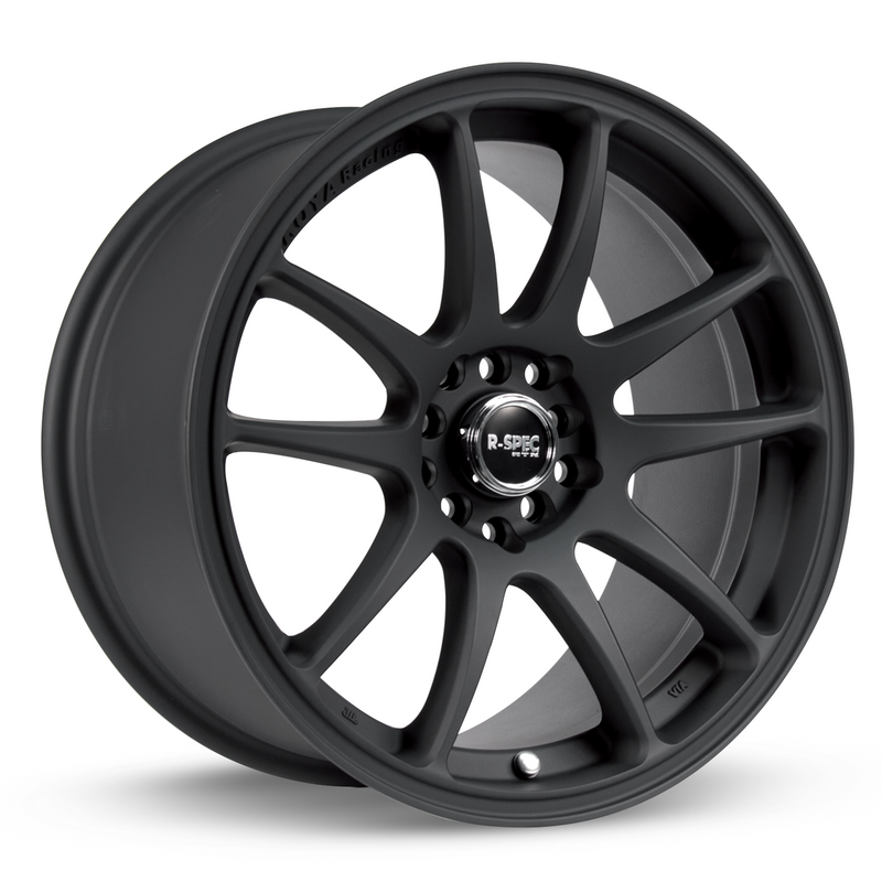 Load image into Gallery viewer, RTX® (R-Spec) • 081274 • Stag • Matte Black • 17x8 5x100/114.3 ET35 CB73.1
