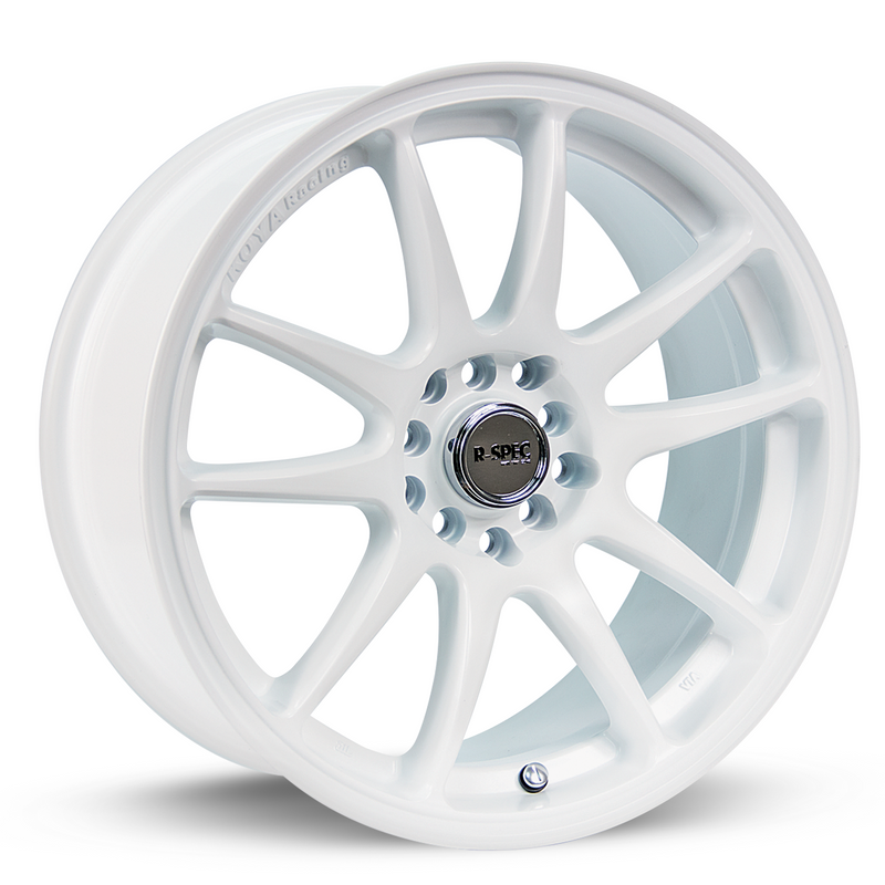 Load image into Gallery viewer, RTX® (R-Spec) • 081103 • Stag • Satin White • 17x8 5x100/114.3 ET35 CB73.1
