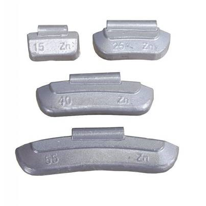 Chargez l&#39;image dans la visionneuse de la galerie, RT PC225- (25) Zinc Clip-on Coated Weights 2.25oz
