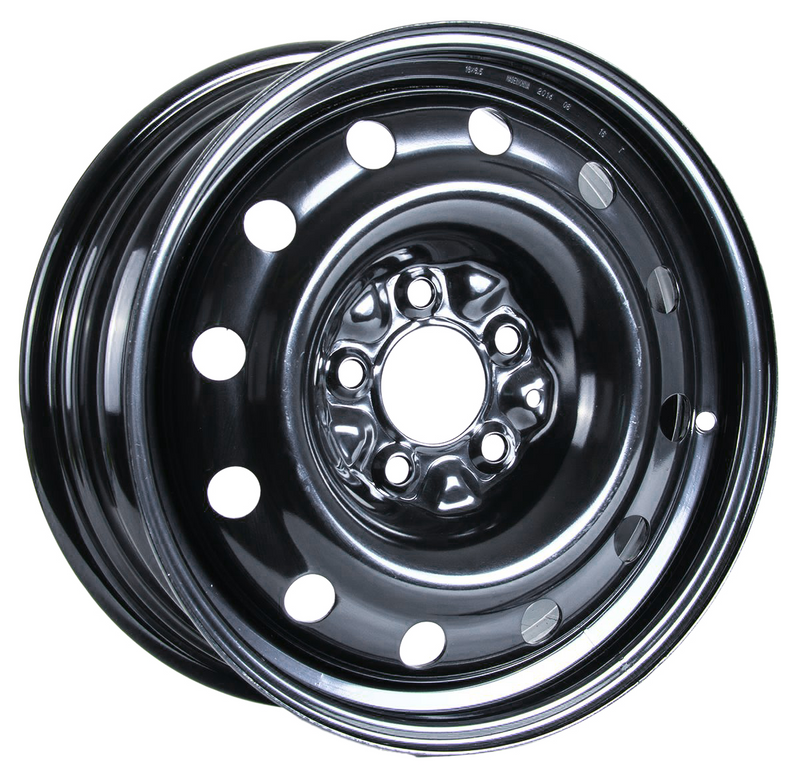 Load image into Gallery viewer, RTX® (ST) • X99128T • Steel Wheels • Black • 16x6.5 5x114.3 ET40 CB71.5
