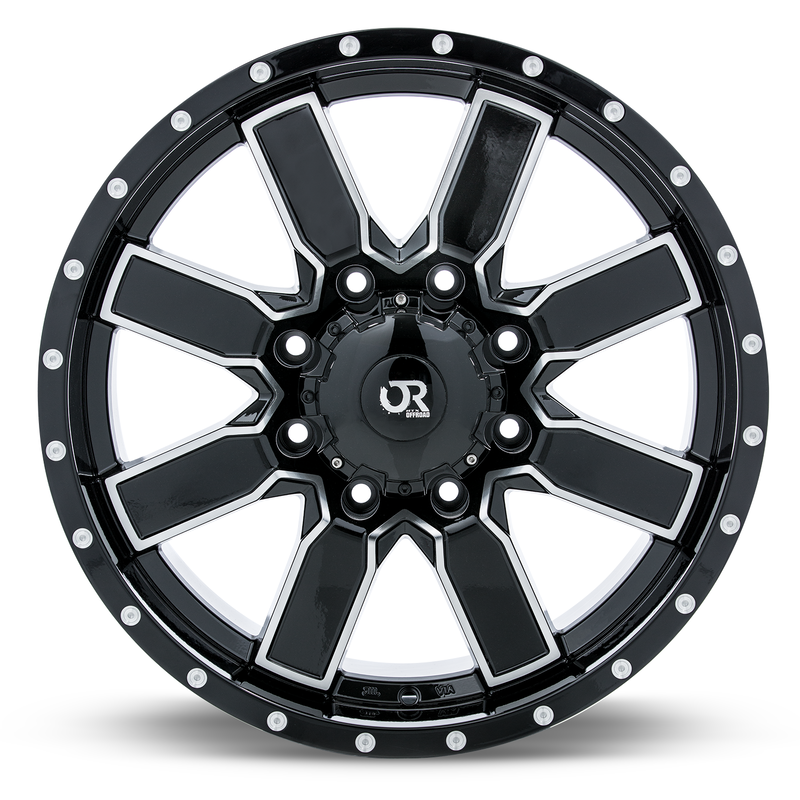 Load image into Gallery viewer, RTX® (Offroad) • 082101 • Steppe • Black Machined • 18x9 6x139.7 ET10 CB78.1
