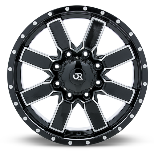 RTX® (Offroad) • 082102 • Steppe • Black Machined • 20x9 6x139.7 ET10 CB78.1