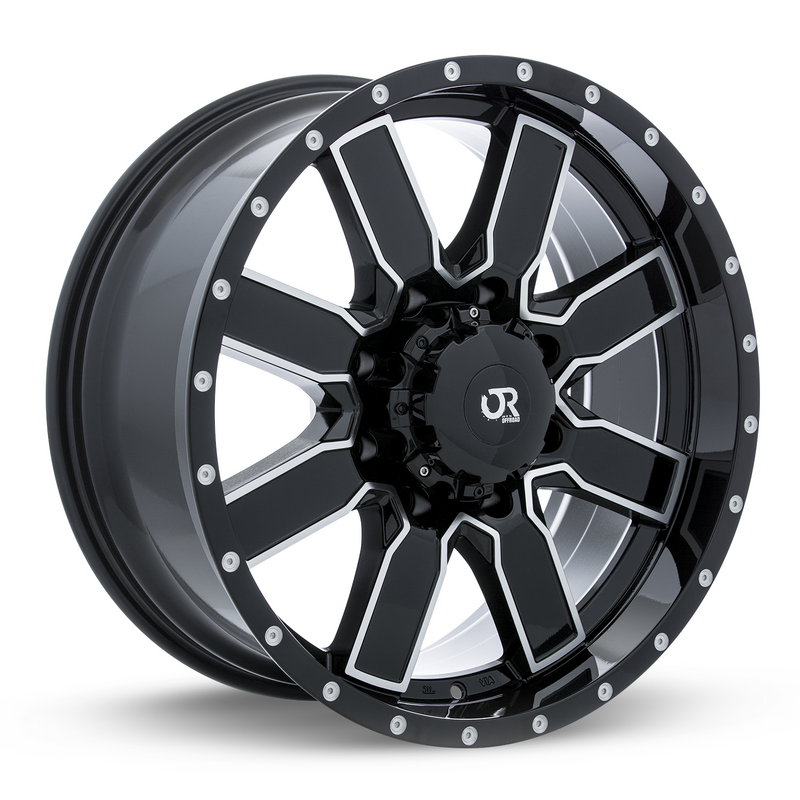 Load image into Gallery viewer, RTX® (Offroad) • 082094 • Steppe • Black Machined • 18x9 6x135 ET10 CB87.1
